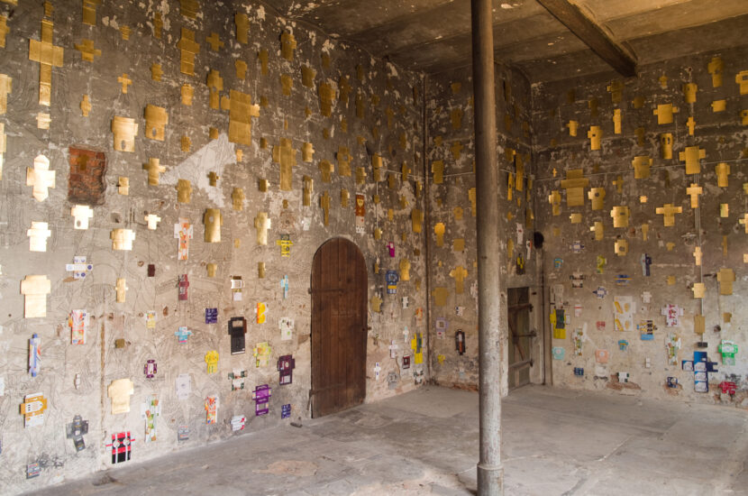 site specific art installation consumerism ortung 11 schwabach